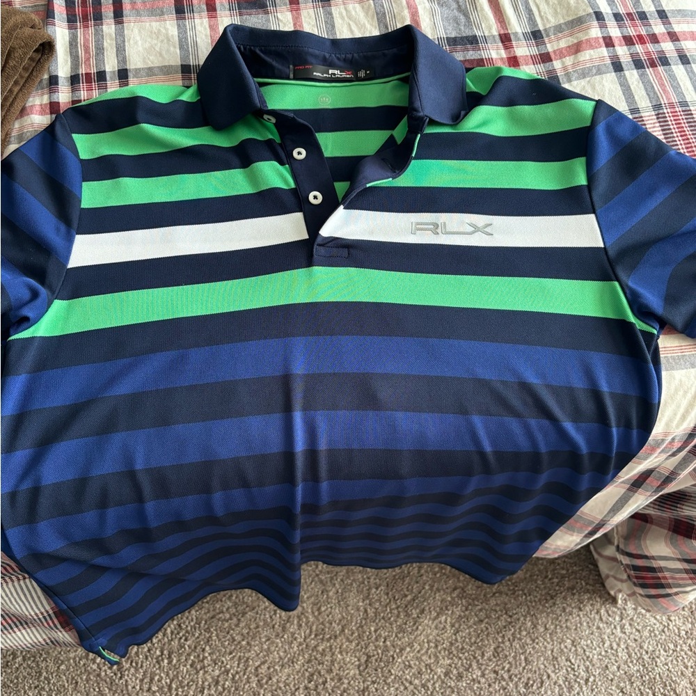 Men’s RLX golf polo